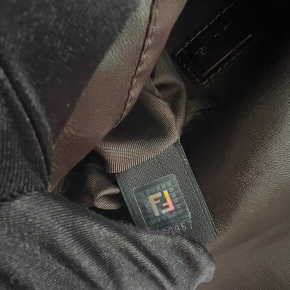 Fendi baguette mini mamma cute squirrel fur - Picture 6 of 14